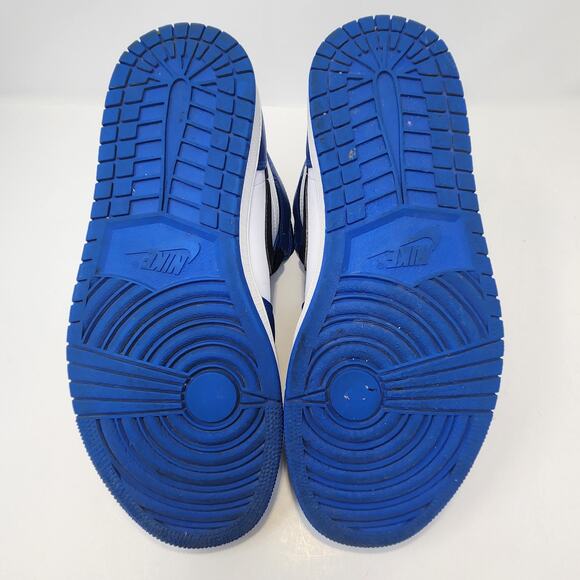 Nike Jordan 1 Retro High Rare Air Sneakers Men Size 9.5 Soar Blue Black White main image 8